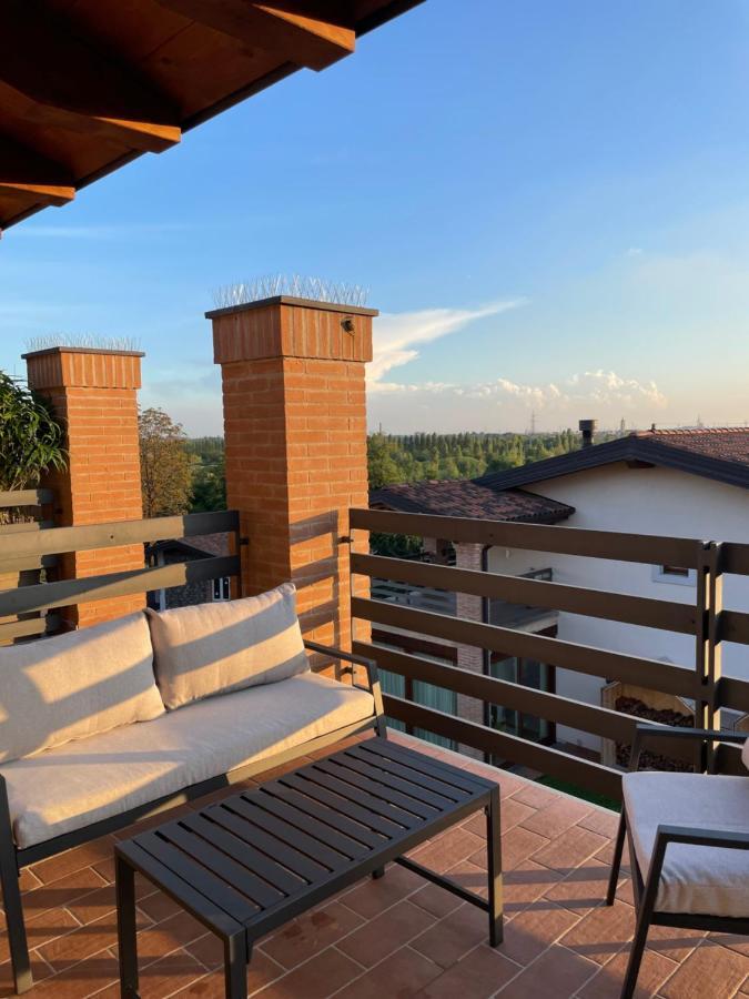 Bes Residence Bergamo Polaresco Exterior foto